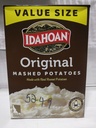 POTATOES, Mashed, Instant, Idahoan, 8-26.2 oz
