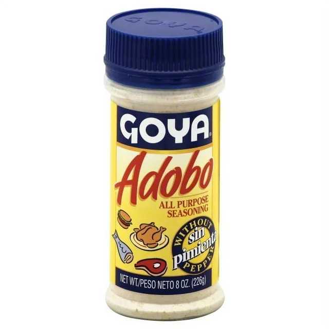 ADOBO, Blend, Without Pepper, Spice, Goya, 12-8 oz