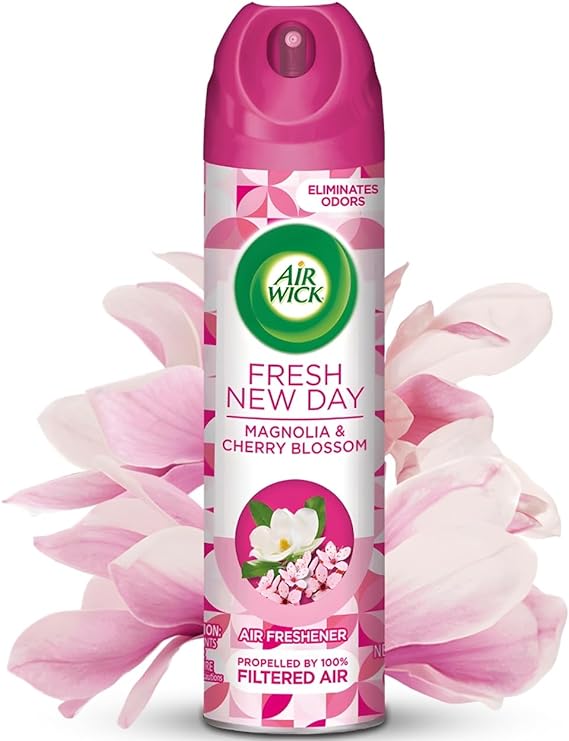 AIR FRESHENER, Magnolia & Cherry Blossom, Air Wick, 6-8 oz 