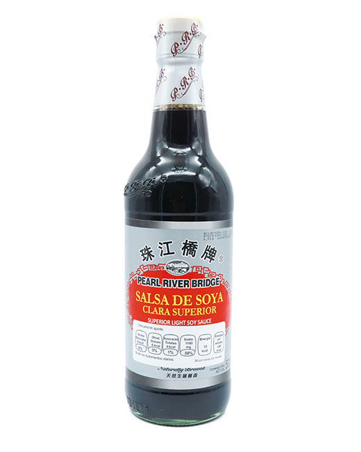 SAUCE, Soy, Clara Superior, Pearl River Bridge, 12-500 ml  