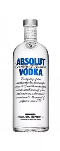 VODKA, Hibuskis, Absolut, 1 L 