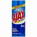 AJAX, Powder, With Bleach, 21 oz