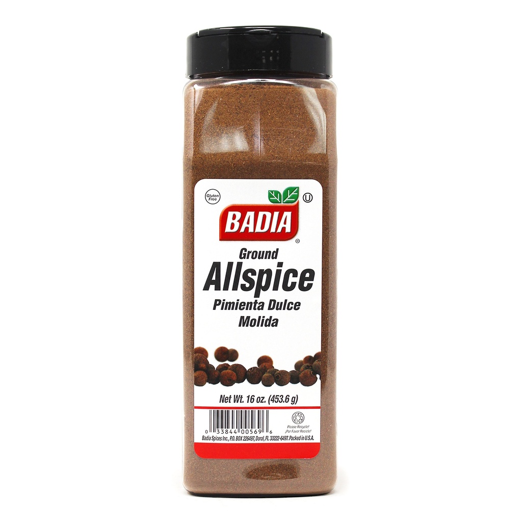 ALLSPICE, Ground, Blend, Spice, Badia, 6-16 oz 