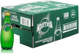 SPARKLING, Water, Natural, Perrier, Btl., 24-200ml
