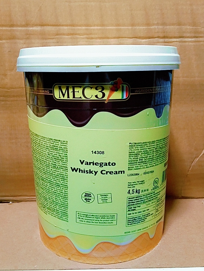 PASTE, Whiskey, Concentrata,14089A, MEC3, 2-9.9 lb  