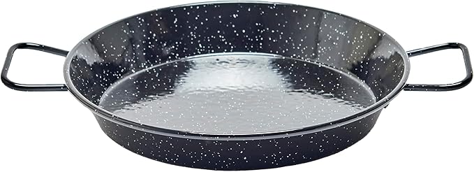 PAELLA, Pan, Garcima Petite 4'', Enameled Steel 10cm