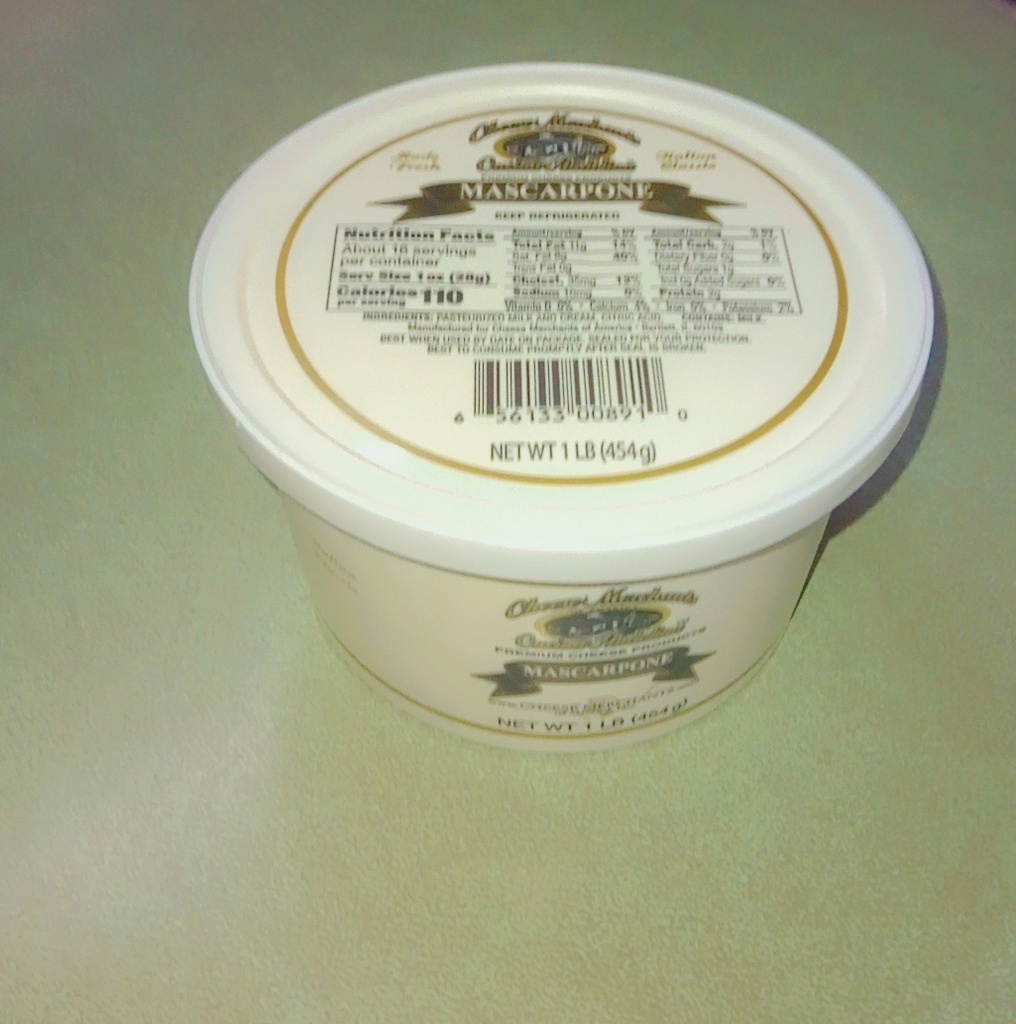 MASCARPONE, Cheese, Merchants, Italian Classic, 6-454 g 