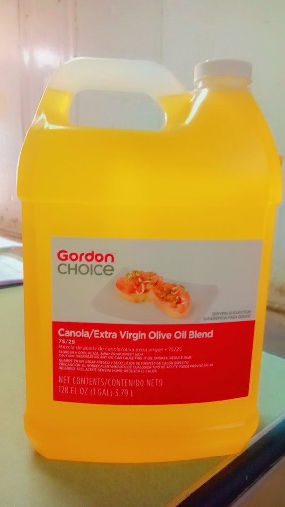 OIL, Olive, Blended, Canola, Gordon Choice, 6-1 gal 