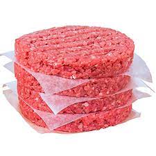 BEEF BURGER, Patty, 20/3 oz, The Deck 