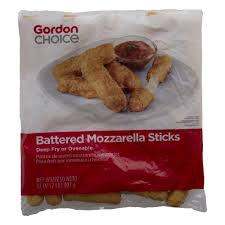 MOZZARELLA, Cheese, Stix, Gordon Choice, 12 lbs 