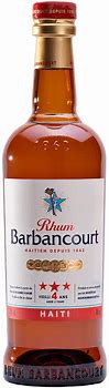 BARBANCOURT, Rhum, 3*, 12-700 ml