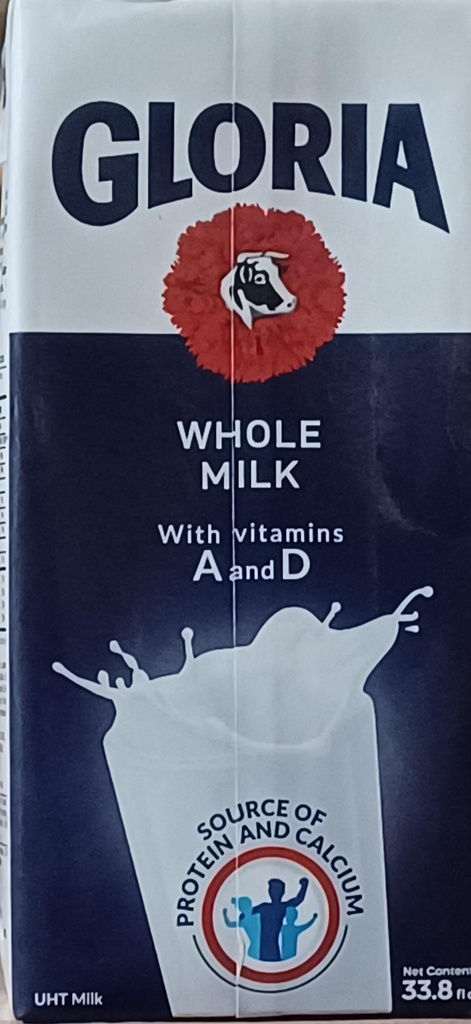 MILK, UHT, Gloria, 12-1L 