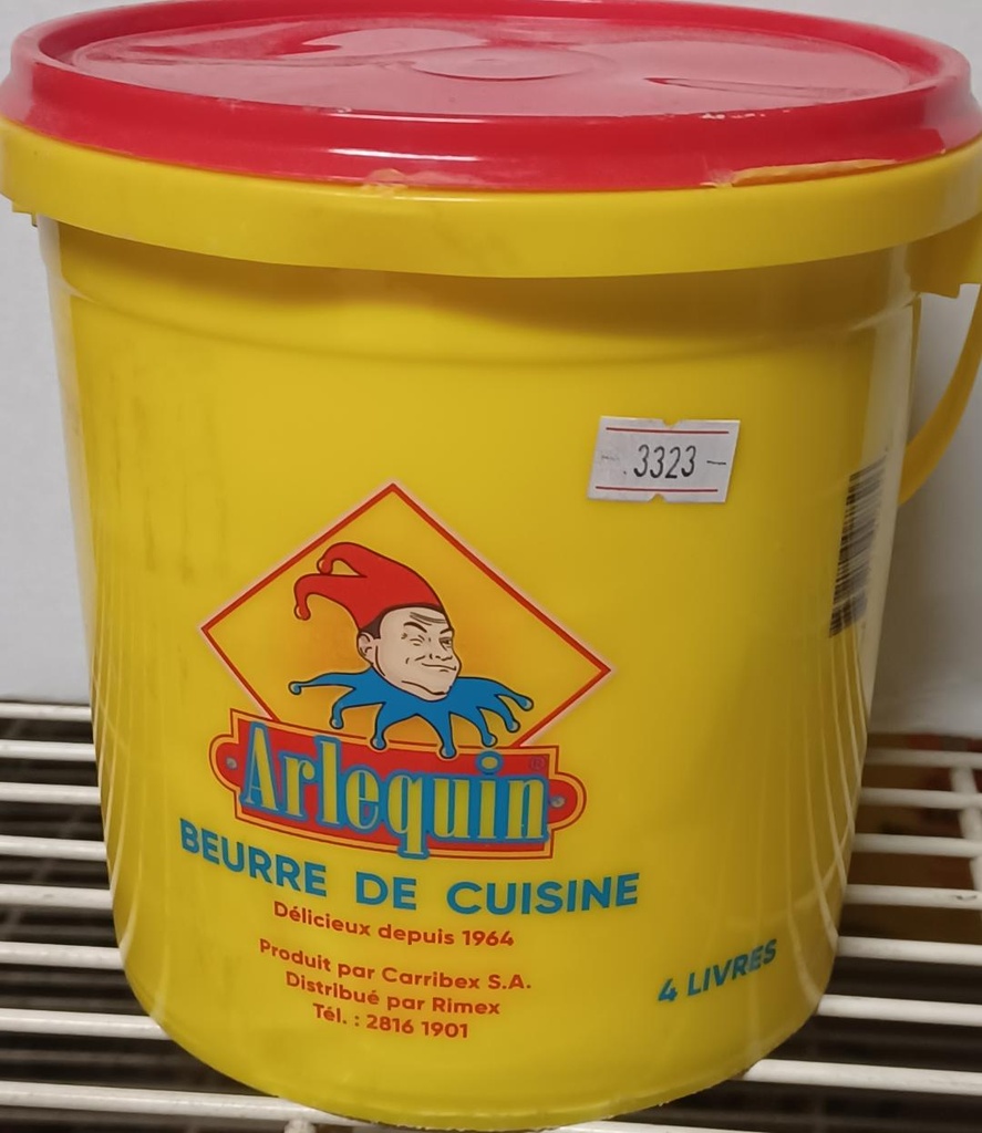 BUTTER, Cooking, Arlequin, 8-4 lb   