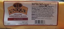 AMERICAN, Cheese, Sliced, Yellow, Unique, 6-5 lb  