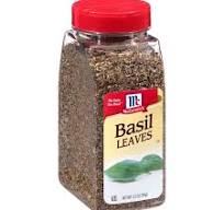 BASIL, Leaves, McCormick, 6-3.5 oz 