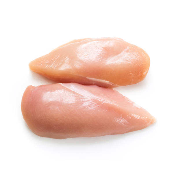 CHICKEN, Breast, Bnls, Skinl, Fillet, With Ribs, Frozen, Springdale, lb  