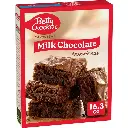 CHOCOLATE, Brownie Mix, Milk, Betty Crocker, 12-16.3 oz