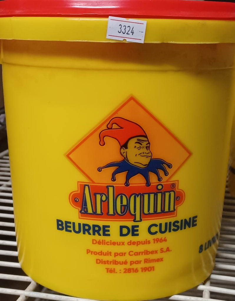 BUTTER, Cooking, Arlequin, 4-8 lb    