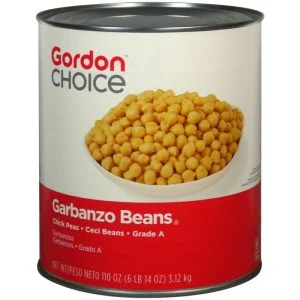 BEAN, Garbanzo, Chick, Peas, Gordon Choice, 6-110 oz