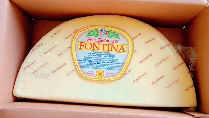 BELGIOSO, Cheese, Fontina, lb 