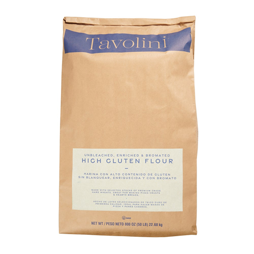 FLOUR, High Gluten, Tavolini, 50 lb  