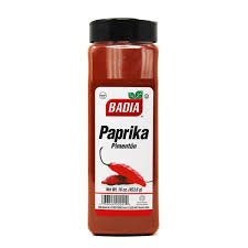 PEPPER, Paprika, Badia, 6-16 oz