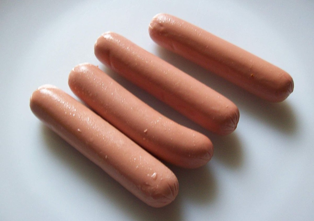 HOT DOG, Chicken, Frozen, Frangosul, lb   