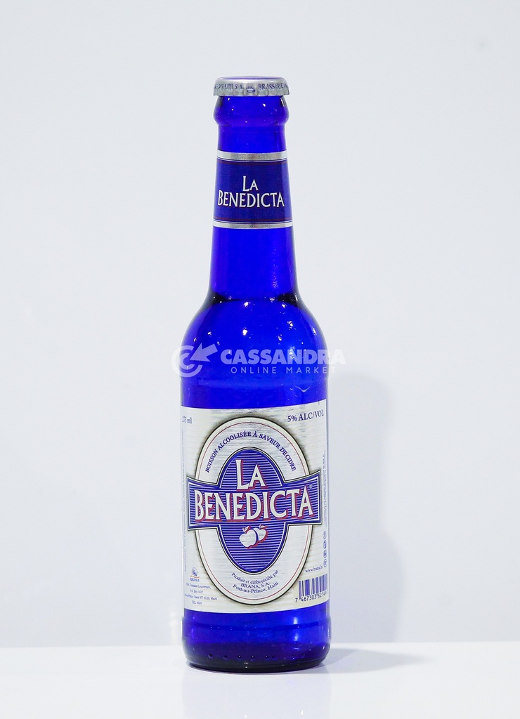 BENEDICTA, Apple, Beer,  275 ml, 24 Btl./cs