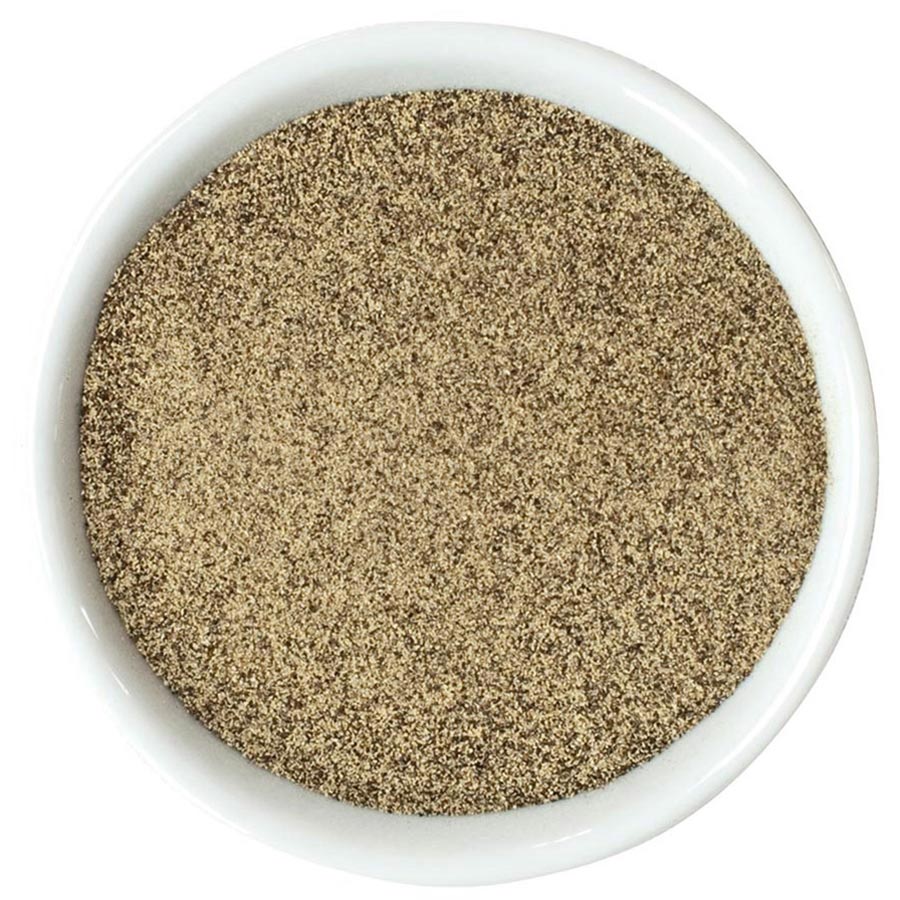 PEPPER BLACK, Ground, lb 