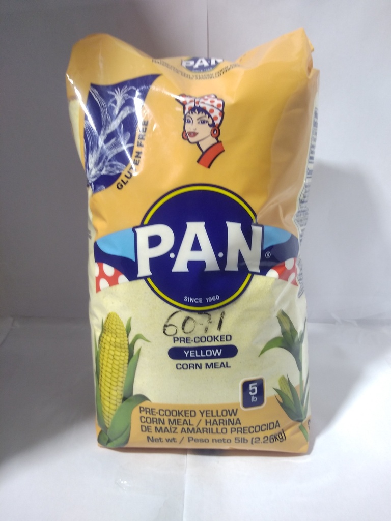 CORN, Yellow, Pan, Harina, 4-5 LB  