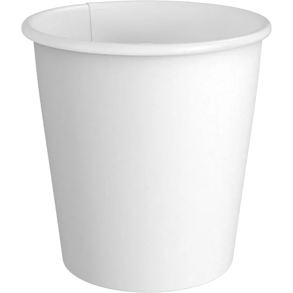 CUP, 16 oz, Paper, White, Cold/Hot, On The Go, 20-50 ct