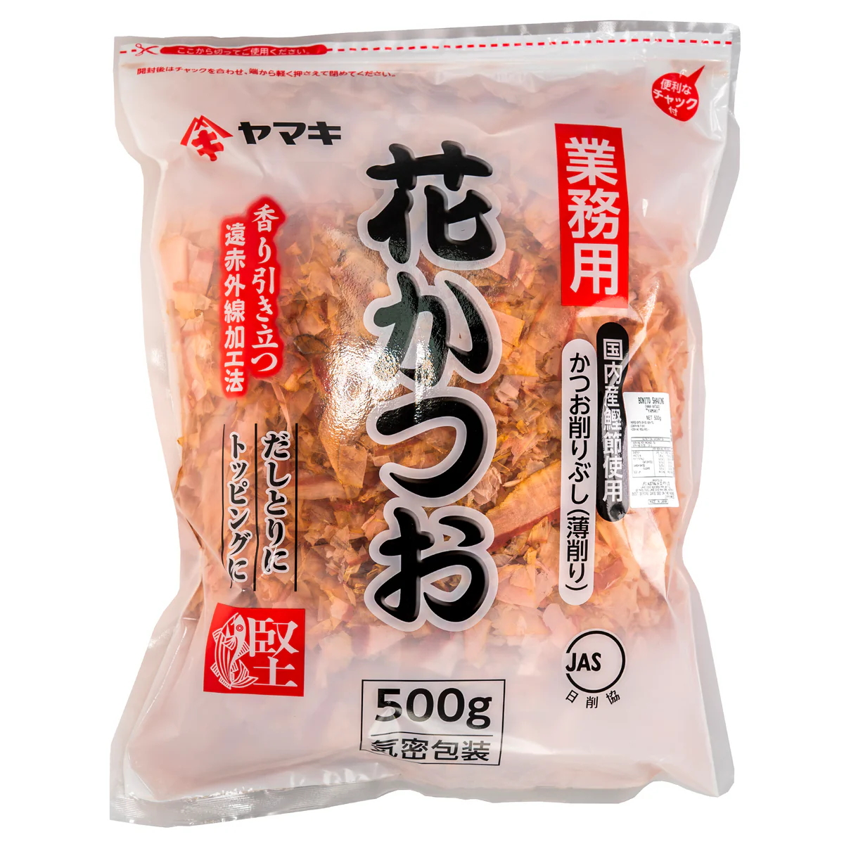 BONITO, Dried Shaved, Yamaki Hana Katsuo, 500 gr