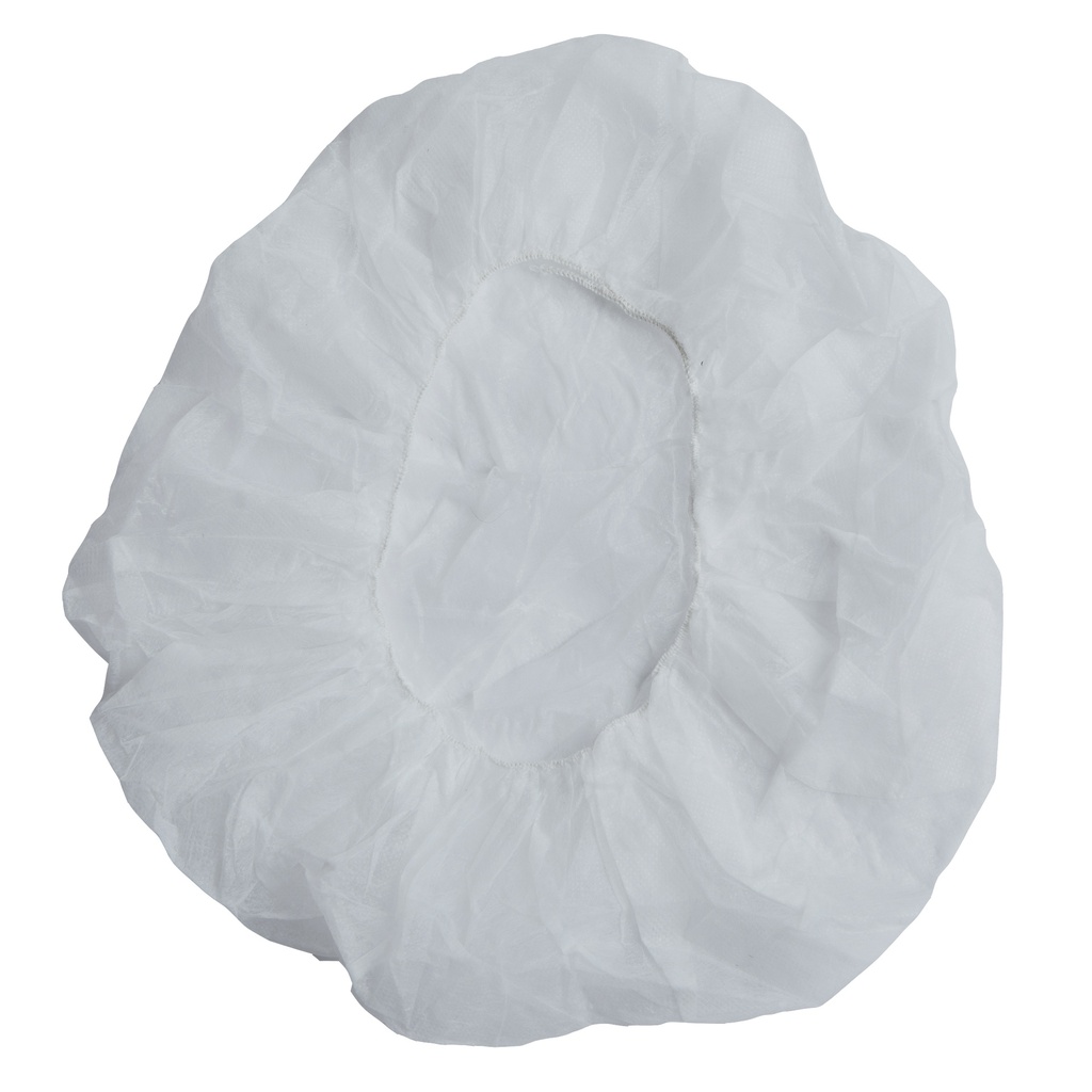 BOUFFANT CAPS, White, Amer Care Royal, 10-100 ct  