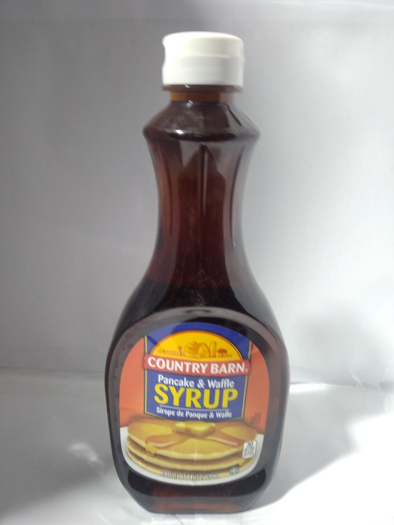 SYRUP, Pancake, Country Barn, 12-24 oz 