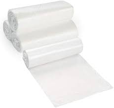 CAN LINERS, Clear, 33 gal, Gen, 250 ct/cs  