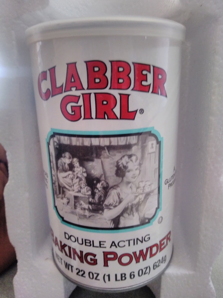 BAKING, Soda, Multi-Purpose, Double Acting, Clabber Girl, 2-22 oz