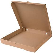 BOX, Pizza, Brown, 14", 50 ct /-cs