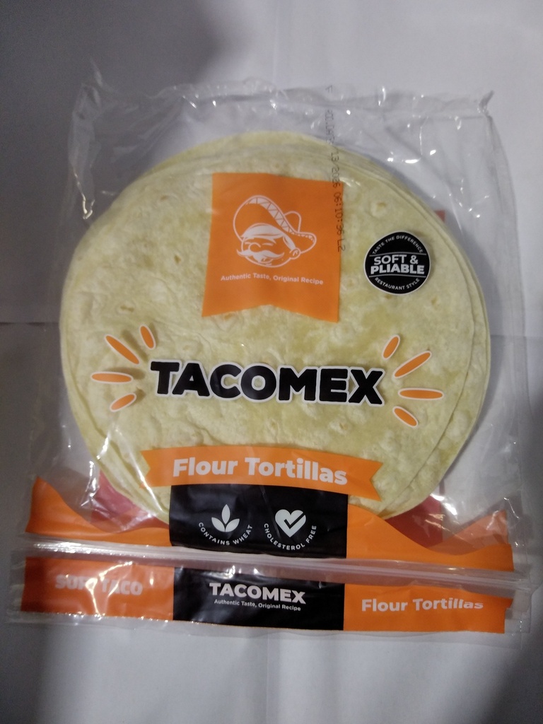 TORTILLA, Flour, 8", Tacomex, 12-12 ct 