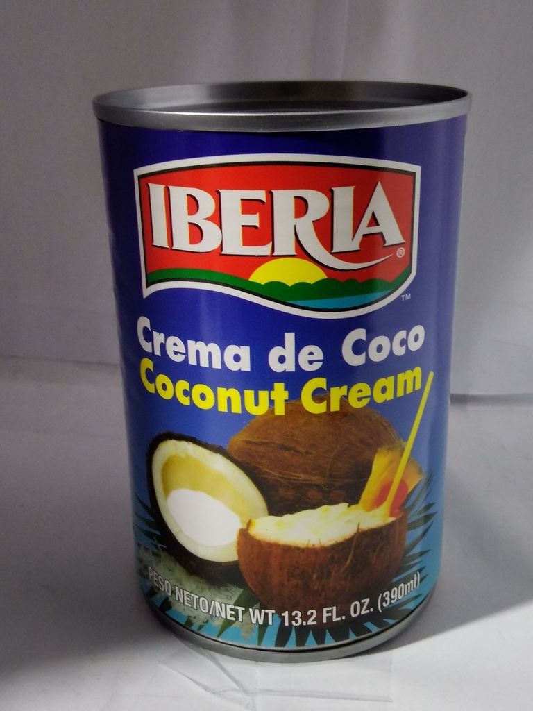 COCONUT, Real, Cream, Iberia, 24-13.2 oz 