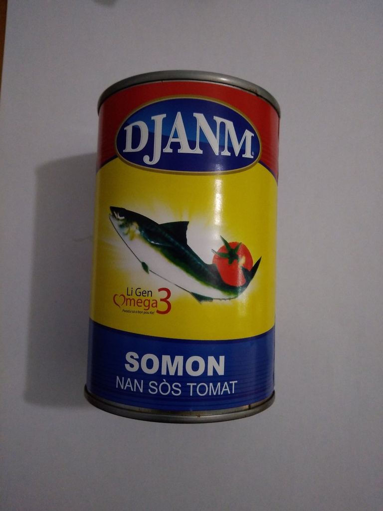 FISH, Mackerel, Djanm, 24-425 g  