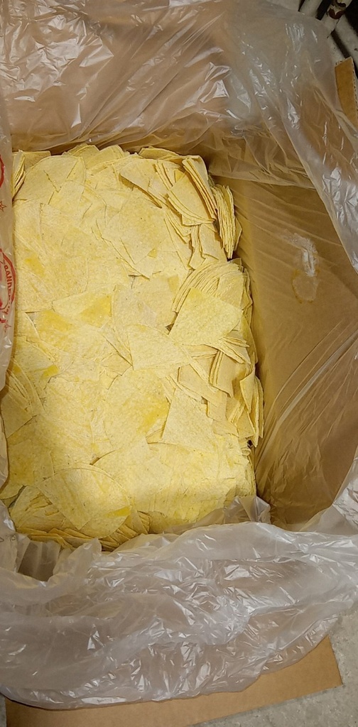 TORTILLA, Corn, Yellow, Cut, La Banderita, Ole Mexican, lb
