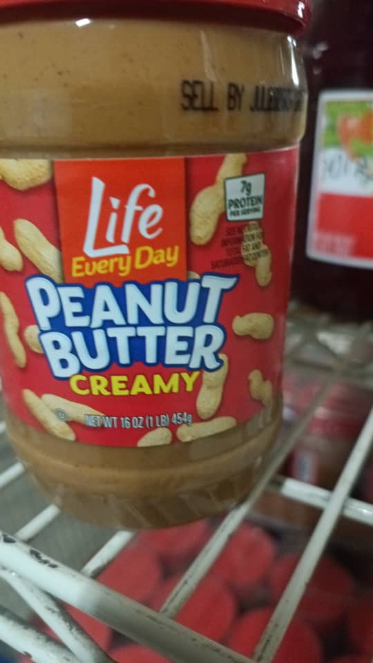 PEANUT BUTTER, Creamy, Life Every day/ Country, Barn, 12-16 oz