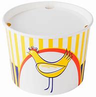 BUCKET CHICKEN, With Lid, 64 oz, Choice, 210 ct /-cs