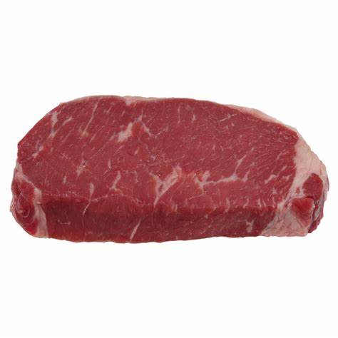 BEEF, Strip Loin, NY Steak, Bnls, Jomaha, lb 