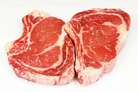 BEEF, Ribeye, Bone In, #72749, National, lb 