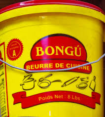 BUTTER, Cooking, Bongu, 4-8 lb 
