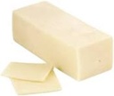 AMERICAN, Cheese, Block, White, Zacatecas, 6-5 lb   