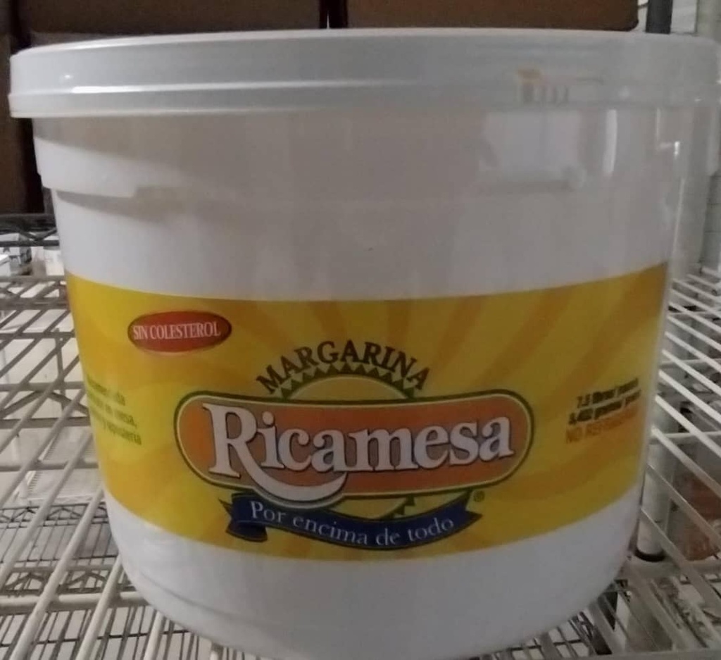 BUTTER, Margarine, Ricamesa, 4-7.5 lb 