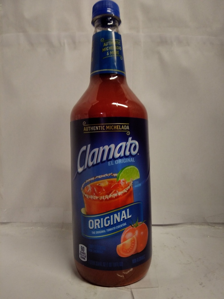 JUICE, Clamato, Cocktail, 6-1lt   