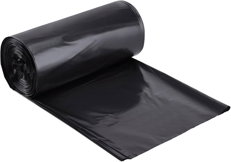 CAN LINERS, Black, Premium, 33-39 gal, 100 ct /-cs